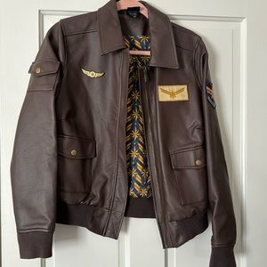 Captain Marvel Flight Jacket 💫 Her Universe Cosplay Disney